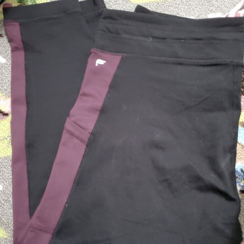 Never worn fabletics leggings